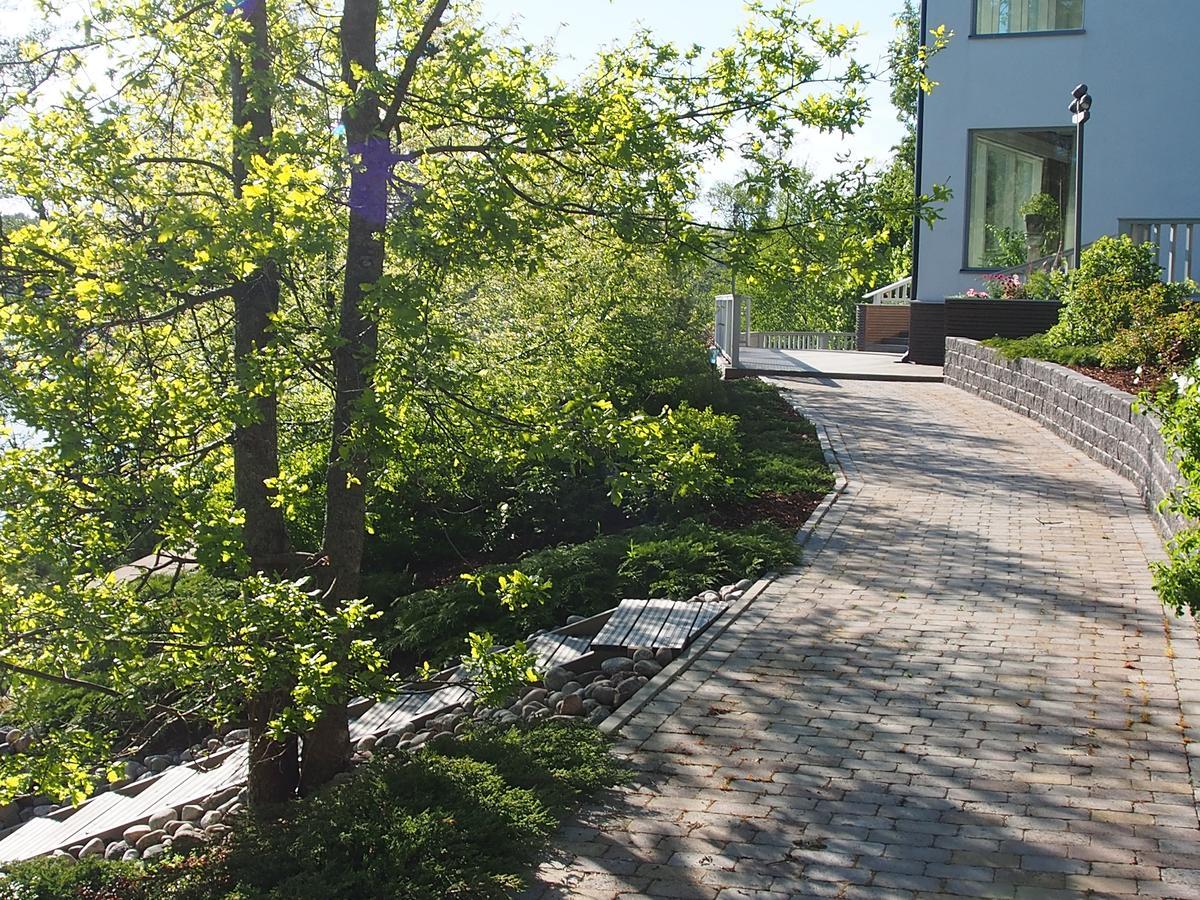 Villa Seaview Guesthouse & Spa Teijo Exterior foto